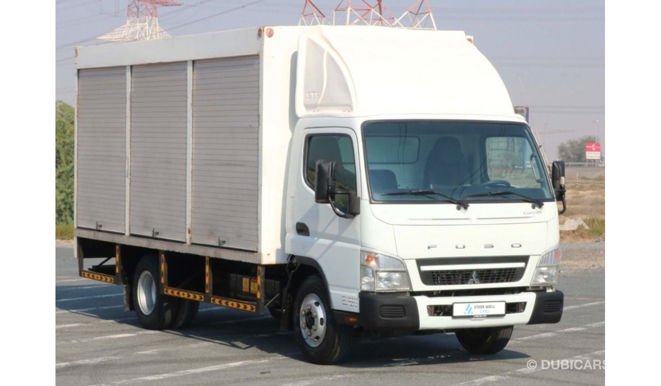 Mitsubishi Fuso Canter 2017 | MITSUBISHI CANTER SHORT CHASSIS SHUTTER BOX - 3TON - WITH GCC SPECS AND EXCELLENT CONDITION