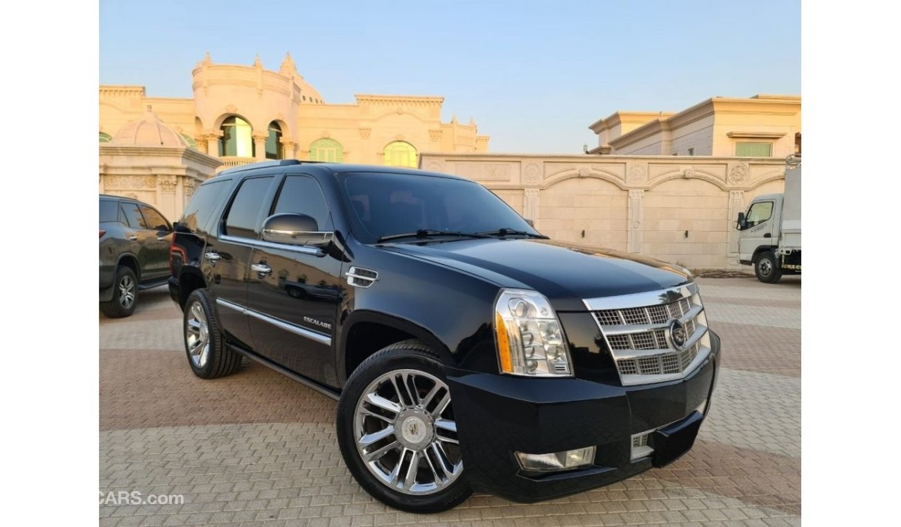 كاديلاك إسكالاد بلاتينوم بلاتينوم CADILLAC ESCALADE PLATINUM VIP 2012 GCC PERFECT CONDITION