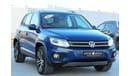 Volkswagen Tiguan Volkswagen Tiguan 2013 GCC in excellent condition