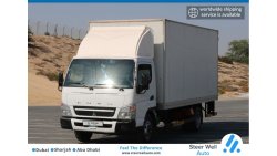 Mitsubishi Fuso 2017 | FUSO CANTER LONG CHASSIS WITH GCC SPECS AND EXCELLENT CONDITION