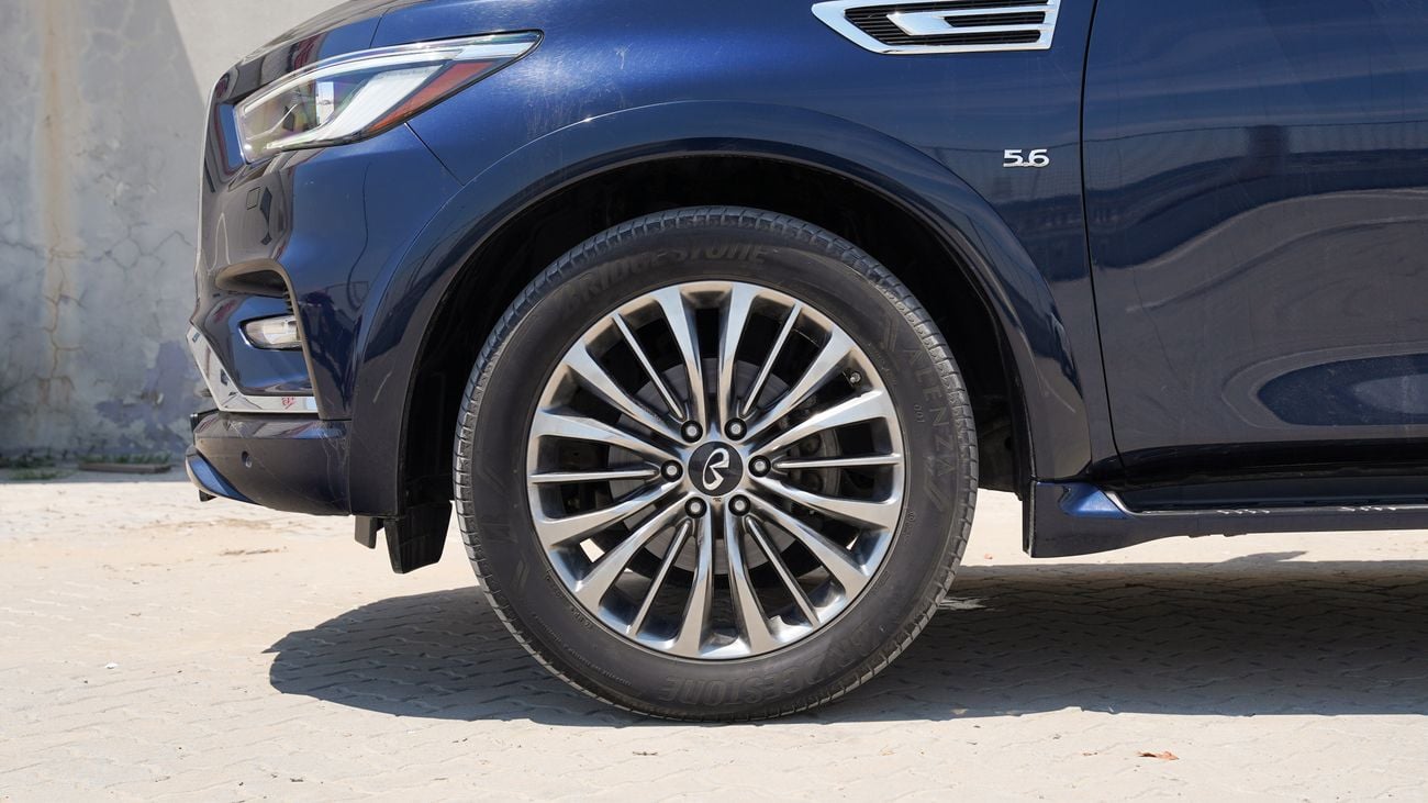 إنفينيتي QX80 Luxe Proactive 5.6L (400 HP)