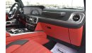 مرسيدس بنز G 63 AMG MAT EXTERIOR WITH CARBON FIBER PACKAGE | GCC WITH DEALERSHIP WARRANTY