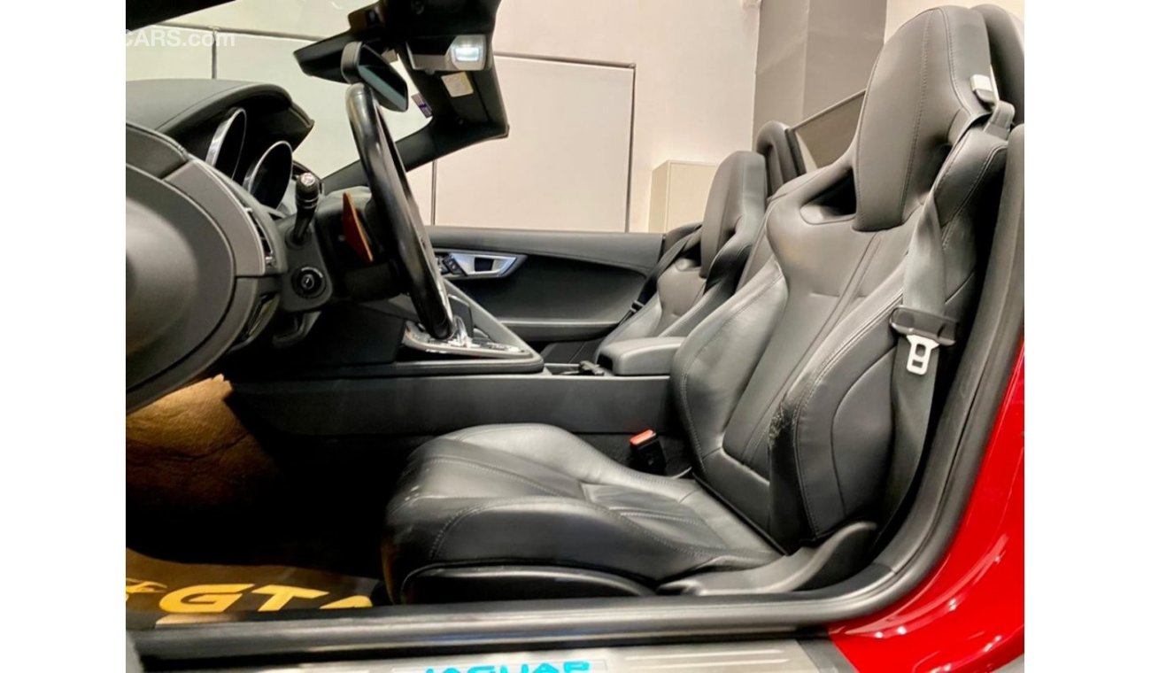 Jaguar F Type 2015 Jaguar F-Type Convertible, Full Jaguar Service History, GCC