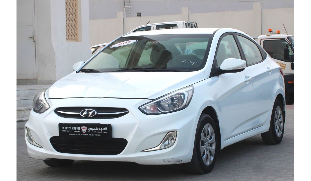 Hyundai Accent GL Hyundai Accent 2017 GCC in excellent condition