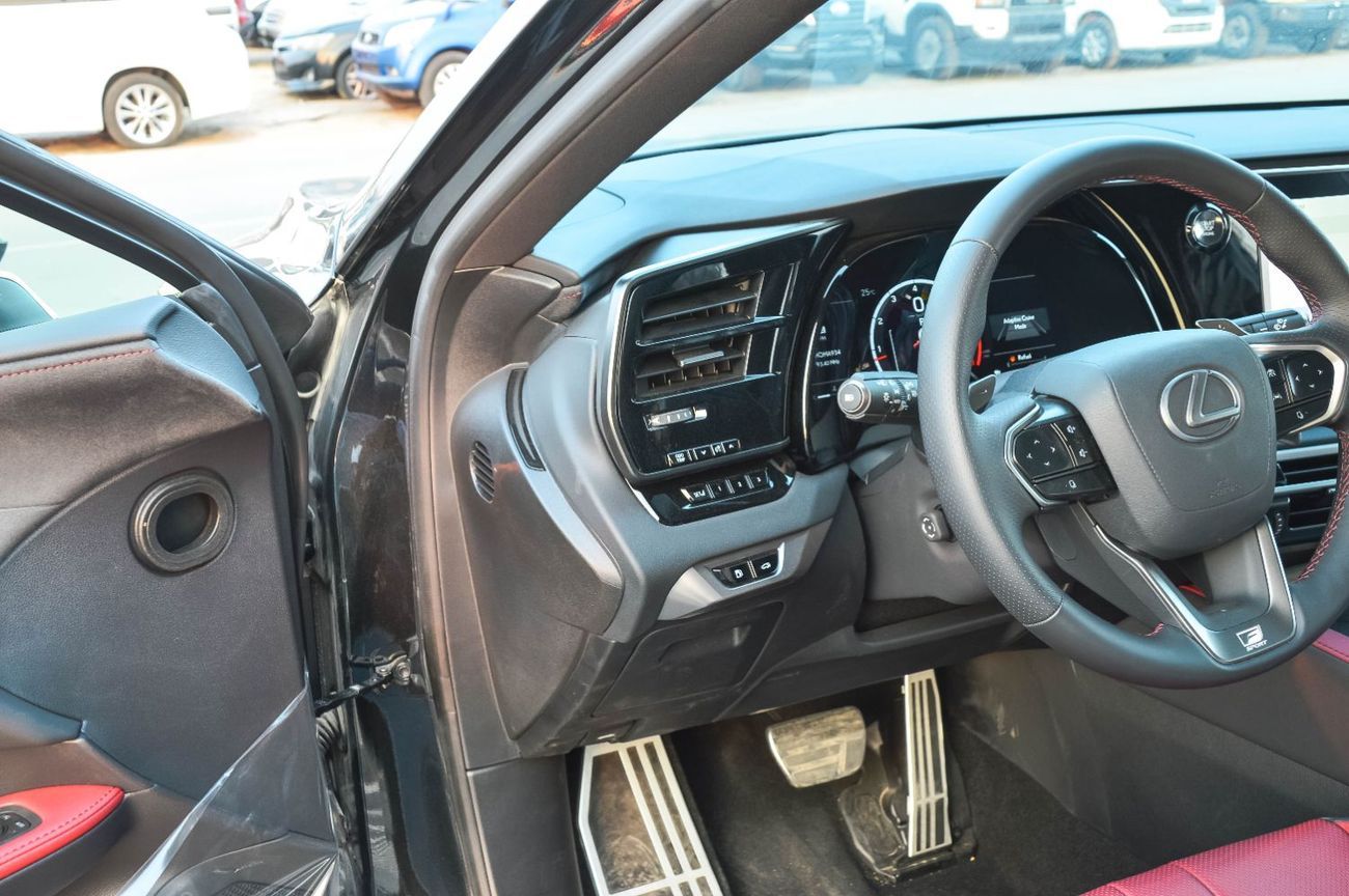 لكزس RX 350 LEXUS RX350 F-SPORT 2.4L AWD SUV 2025