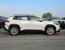 Toyota Corolla Cross HYBRID FULL OPTION / 2.0L V4 / LEATHER + ELECTRIC SEAT / MUD GUARD /SUNROF / CODE # HYBRID