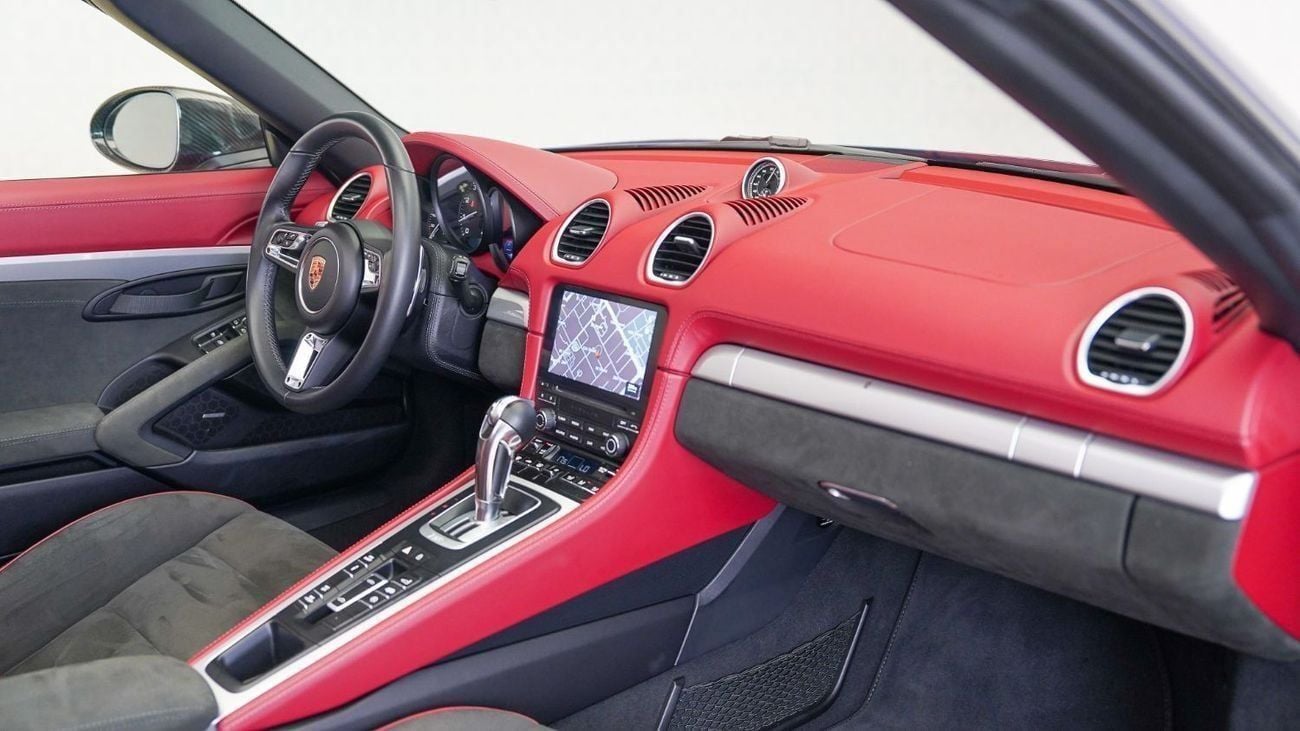 Porsche 718 Spyder Special Offer | AED 6,919 PM | Warranty 2027, High Option | 718 Spyder 4.0 PDK