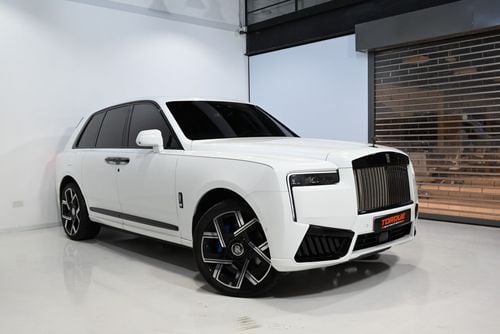 رولز رويس كولينان Silver Badge 2022 Rolls Royce Cullinan Silver Badge 2026 Facelift, 1 Year Warranty, Clean Title