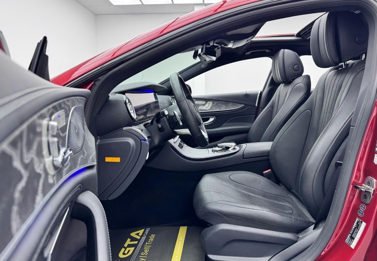 Mercedes-Benz CLS 450 Premium 3.0L (367 HP) 2019 Mercedes CLS 450 AMG Line, 1 Year Warranty, Excellent Condition, 5A Grade