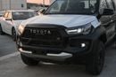 تويوتا هيلوكس GR SPORT 4.0L V6 4WD, Model 2026 Color Black