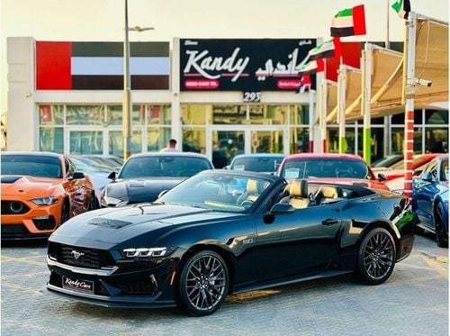 فورد موستانج GT Premium 5.0L (435 HP) Convertible A/T | Monthly AED 3440/- | 0% DP | Digital Cluster | # 10488