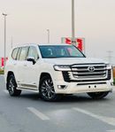 تويوتا لاند كروزر 2022 Model GXR Full Option New Stock Arrival