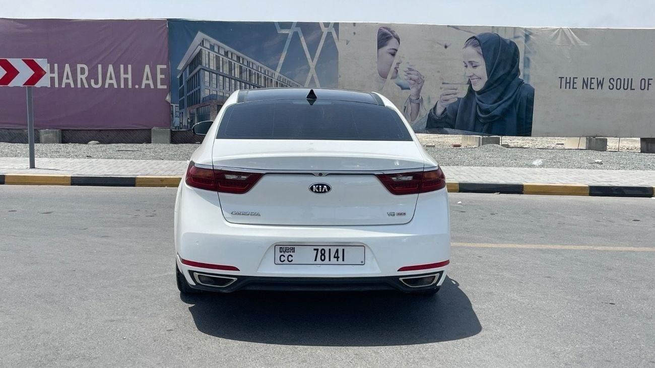 Kia Cadenza GDi Top 3.3L GCC