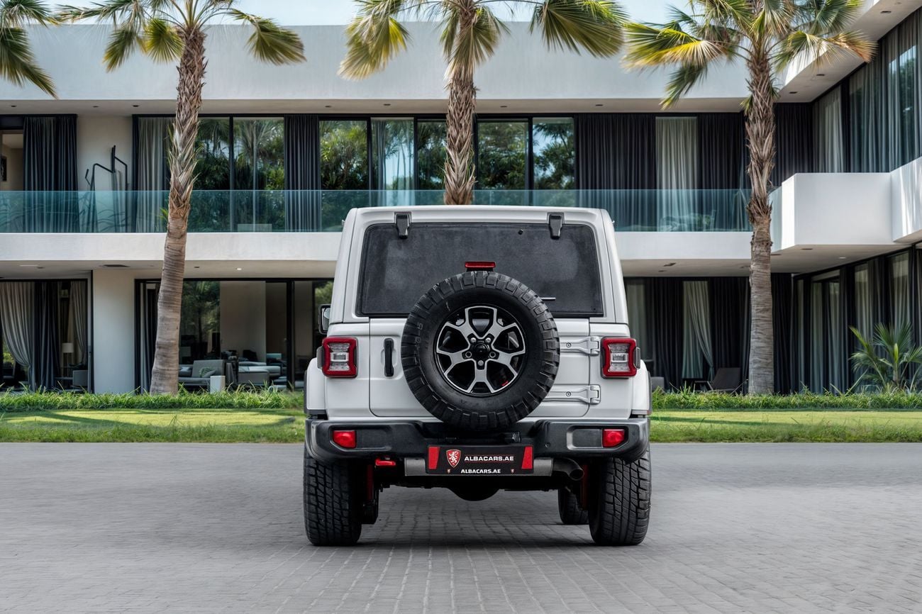 Jeep Wrangler Wrangler Rubicon | 2,546 P.M | 0% Downpayment | Jeep Service History!