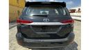 Toyota Fortuner 2.7L 4x4 LOW 6AT AVL COLORS FOR EXPORT