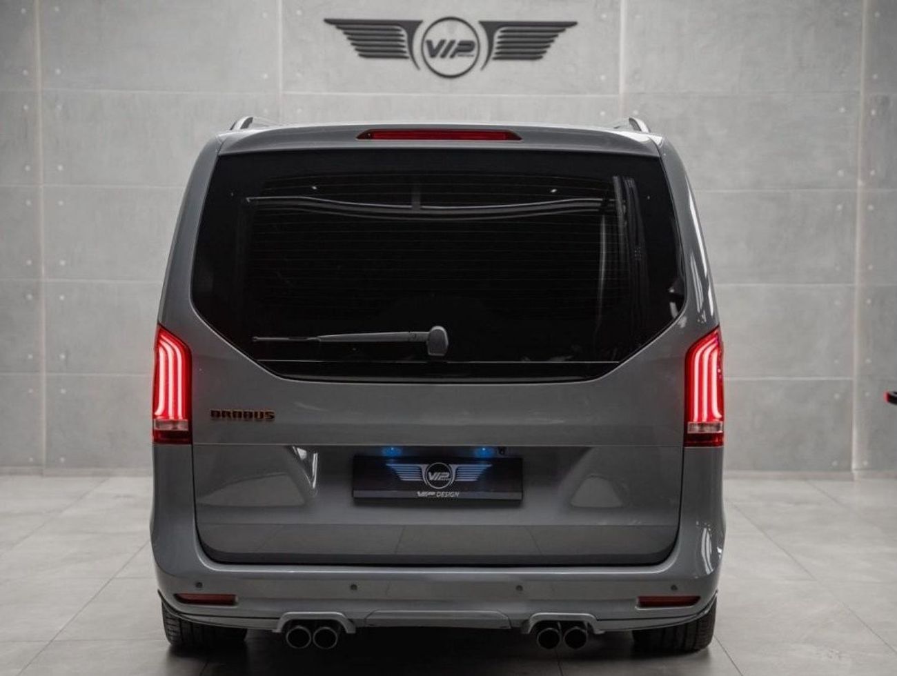 مرسيدس بنز فيتو 2022 | VIP Brabus V-250 | GCC Specs | Brand New | Full Options