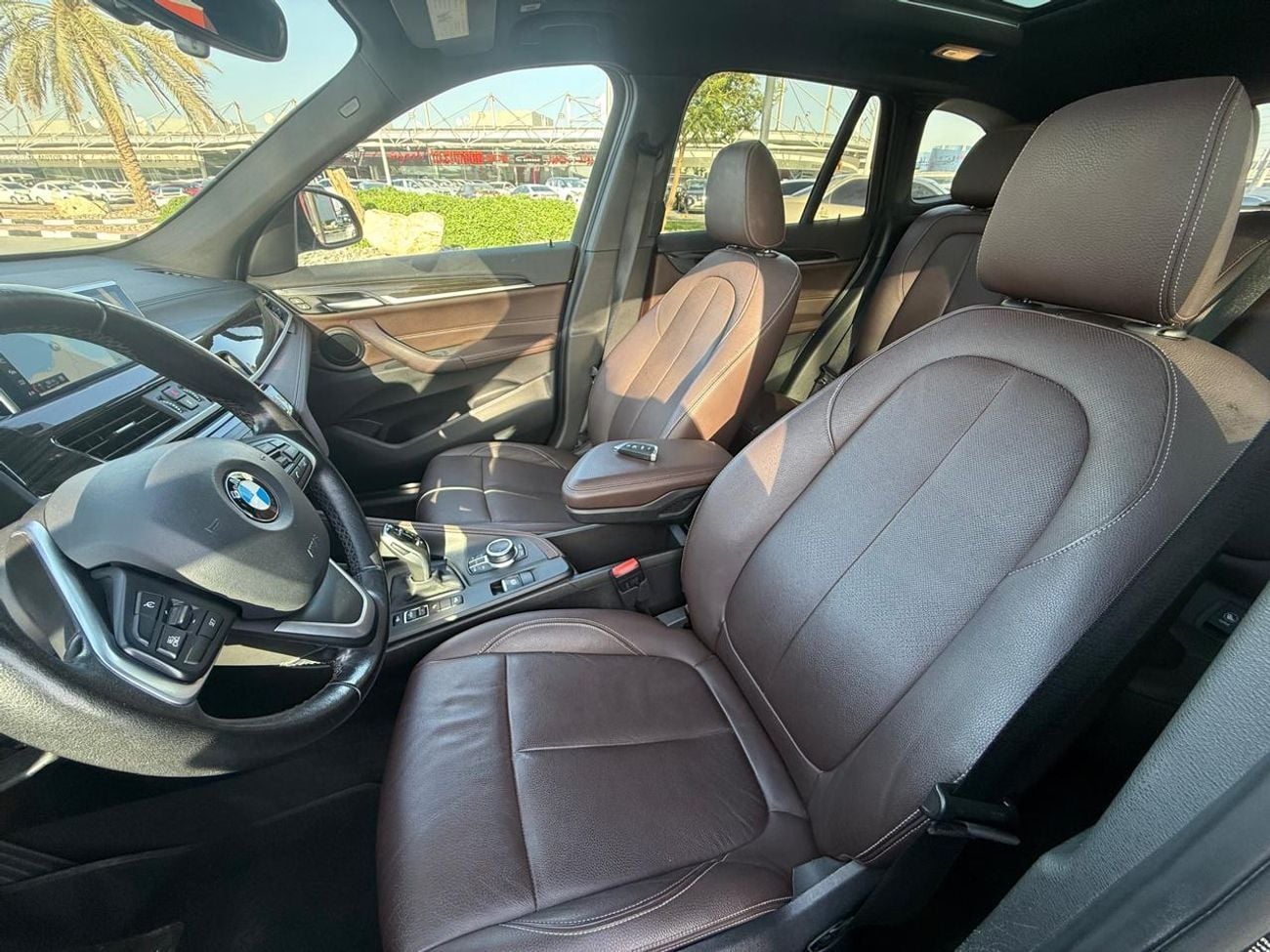 BMW X1 xDrive 28i Sport Line 2.0L 2021 BMW X1 xDrive28i, American Specs - Full Options in Low mileage