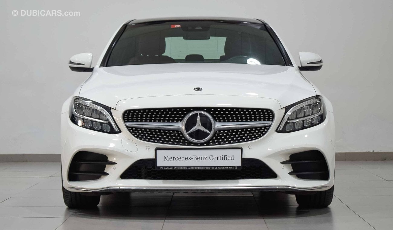 مرسيدس بنز C200 SALOON SPECIAL PRICE! VSB 27357