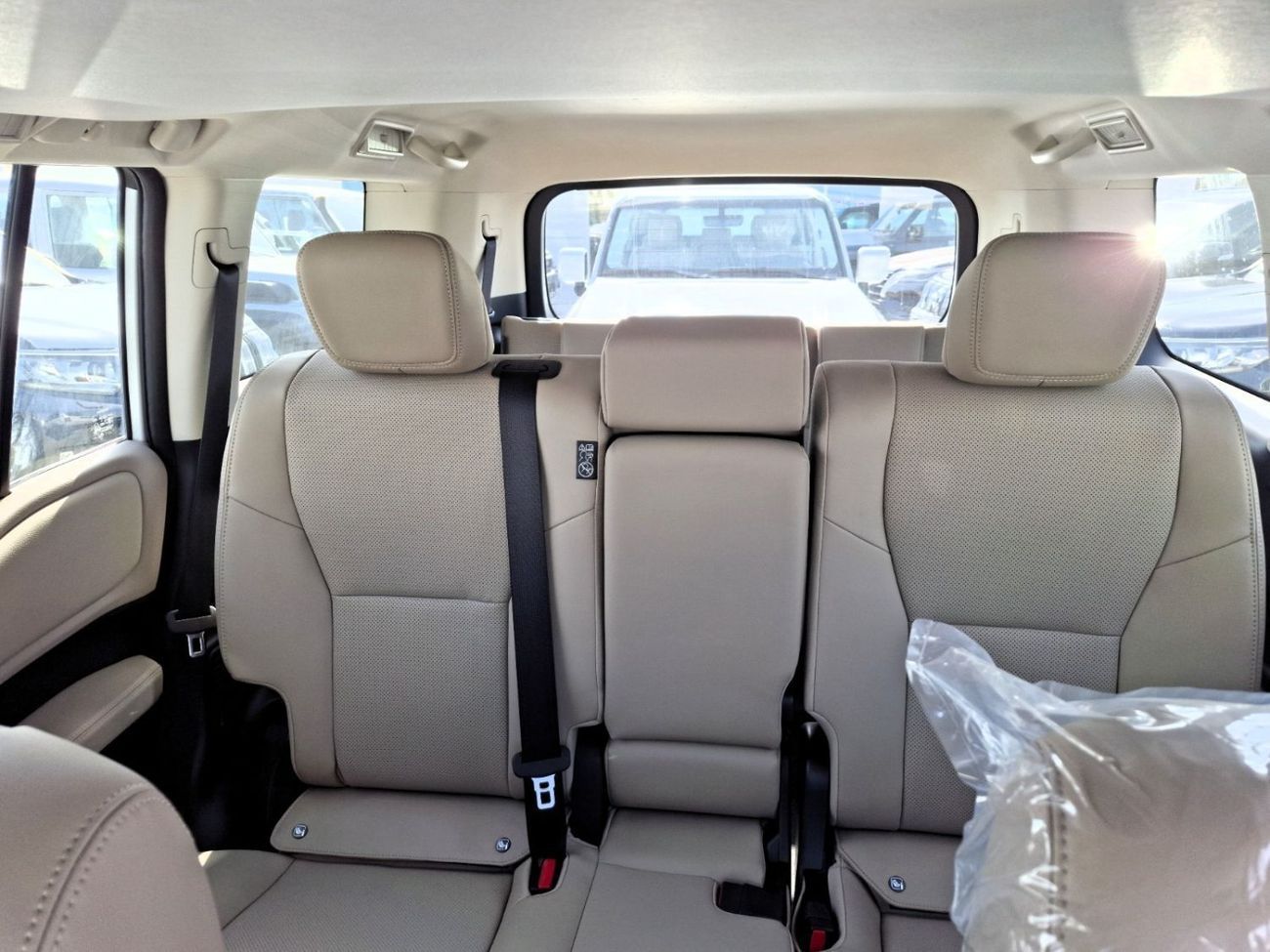 Toyota Prado Toyota Prado 2.4L 2024 GCC White Petrol All Rounder