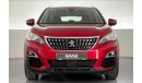 Peugeot 3008 Active | 1 year free warranty | 0 down payment | 7 day return policy