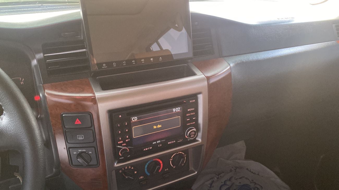 نيسان باترول سفاري