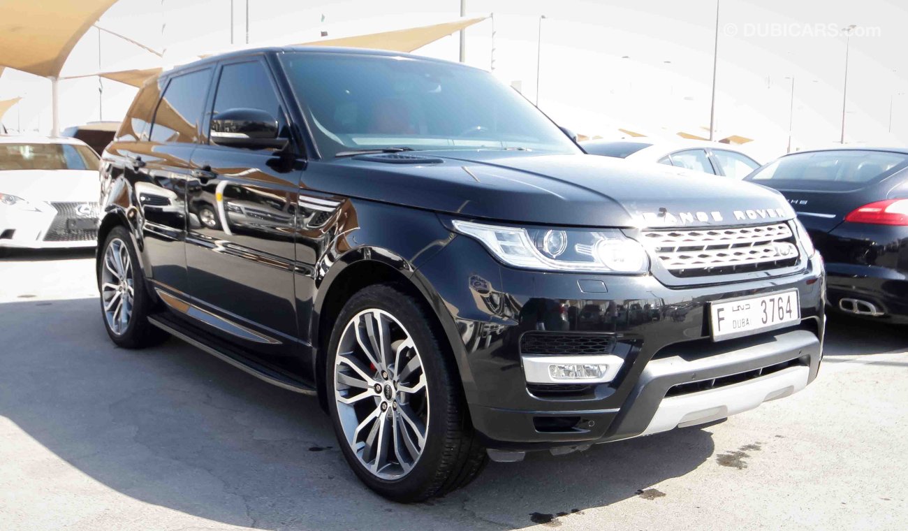 Land Rover Range Rover Sport Supercharged