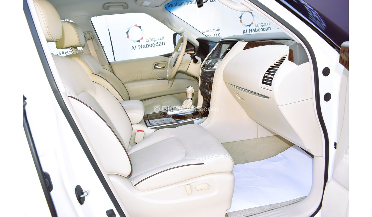 Nissan Patrol AED 2239 PM 5.6L LE TITANIUM GCC DEALER WARRANTY