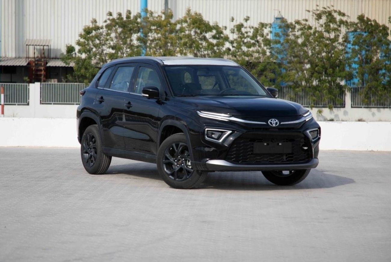 Toyota Urban Cruiser 2023 Toyota Urban Cruiser 1.5 GLX - Pearl Black Inside Ivory | Export Only