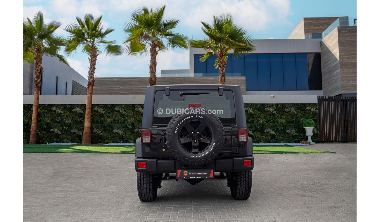 Jeep Wrangler Black Mountain | 1,858 P.M  | 0% Downpayment | Excellent Condition!