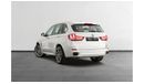 BMW X5 50i M Sport 2018 BMW X5 50i V8 M-Sport / Full BMW Service History & Extended Service Contract