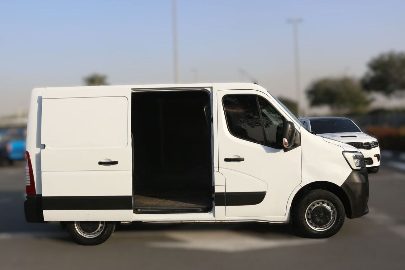 Renault Master 2.3T Panel Van (L2H2) RENUALT MASTER DELIVERY VAN DIESEL MANUAL GEAR 2021