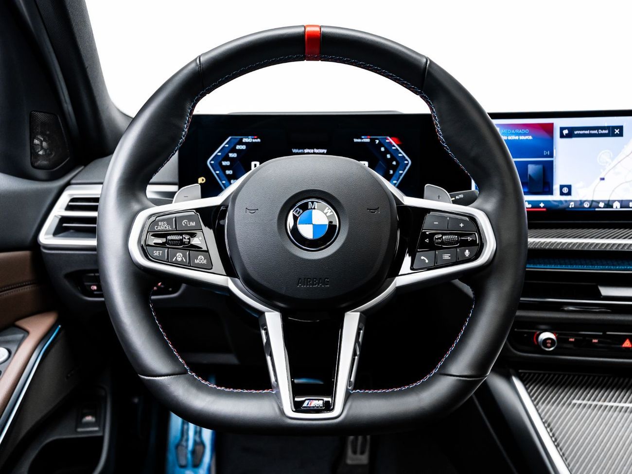 BMW 340i 2025 BMW M340i xDrive, December 2029 BMW Warranty + Service Contract, Low KMs, GCC