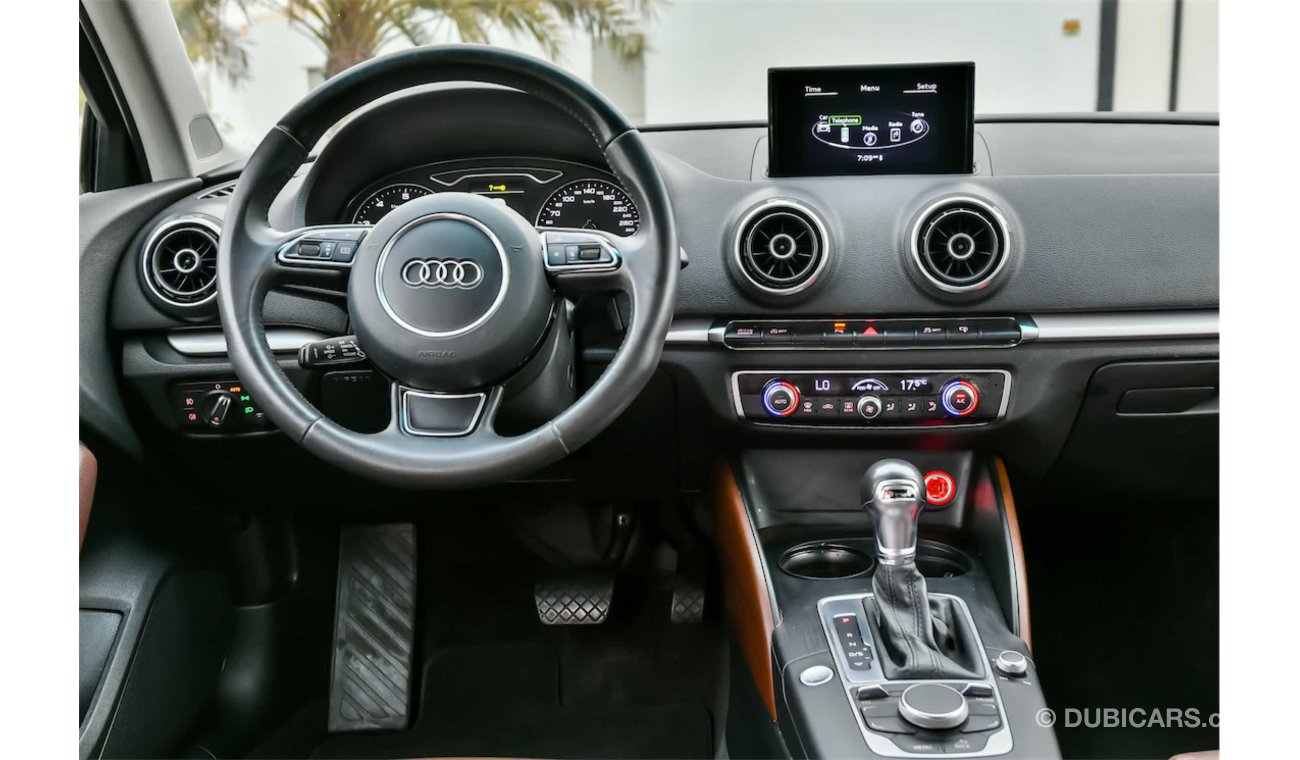 Audi A3 30 TFSI - GCC - AED 862 Per Month! - 0% DP