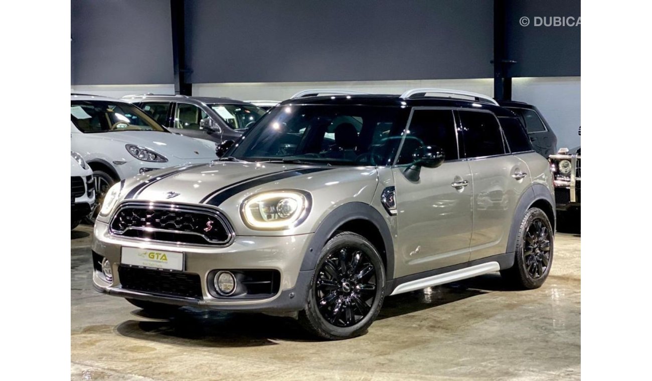 Mini Cooper S Countryman 2017 Mini Countryman S All4, Warranty, Service History, GCC, Low Kms