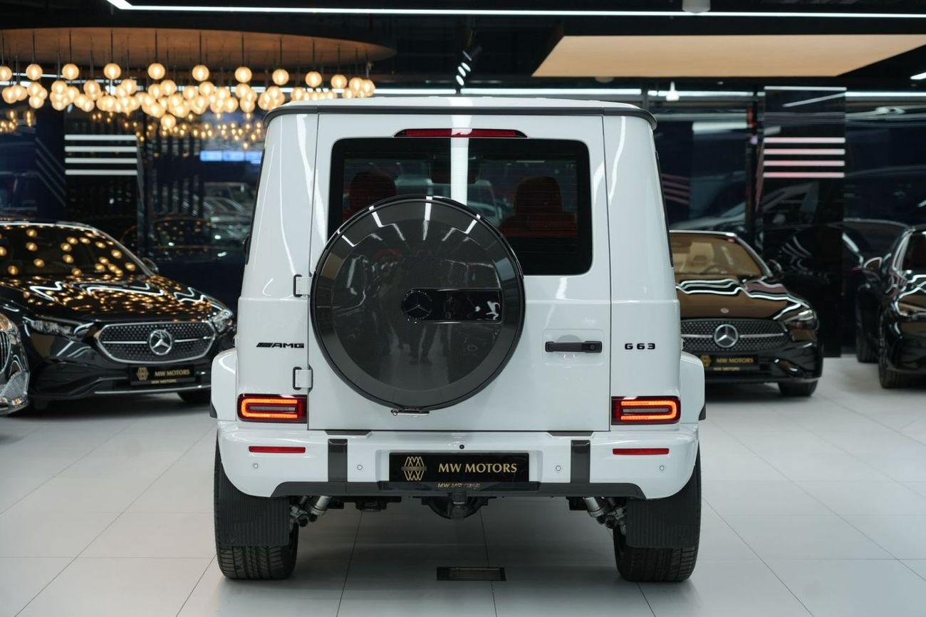 مرسيدس بنز G 63 AMG Mercedes-Benz G 63 AMG | 2026 GCC 0km | Agency Warranty | AMG Package | 22 inch Rims