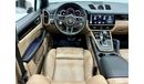 Porsche Cayenne 2018 Porsche Cayenne S, Warranty, Full Porsche Service History, Very Low Kms, New Tyres, GCC