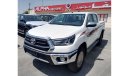 Toyota Hilux 4X4 Double Cabin 2.4L Diesel Full Option Manual