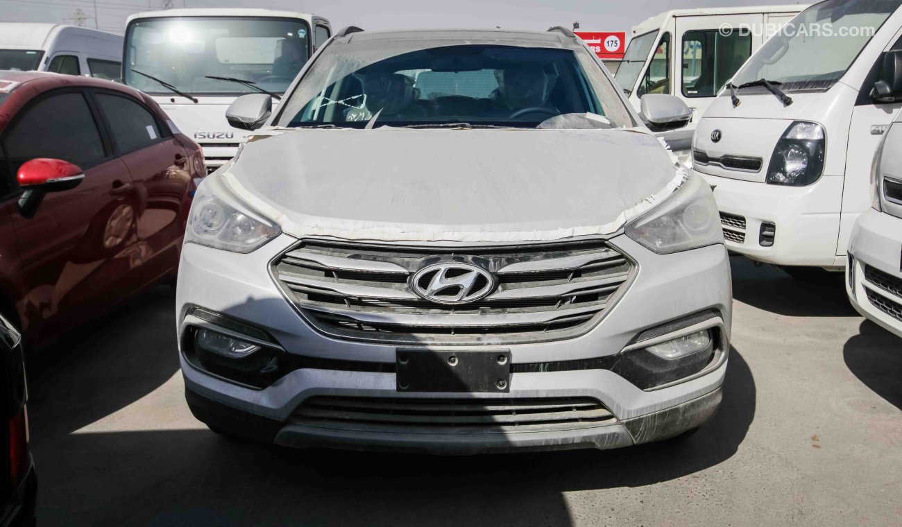 Hyundai Santa Fe 2.4L  4WD