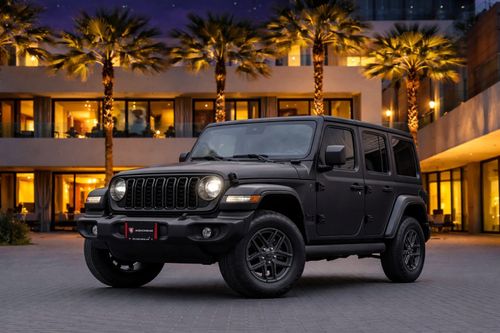 Jeep Wrangler Wrangler Unlimited Jeepers | 3,898 P.M | 0% Downpayment | 2030 Warranty + Service Contract | Full PP
