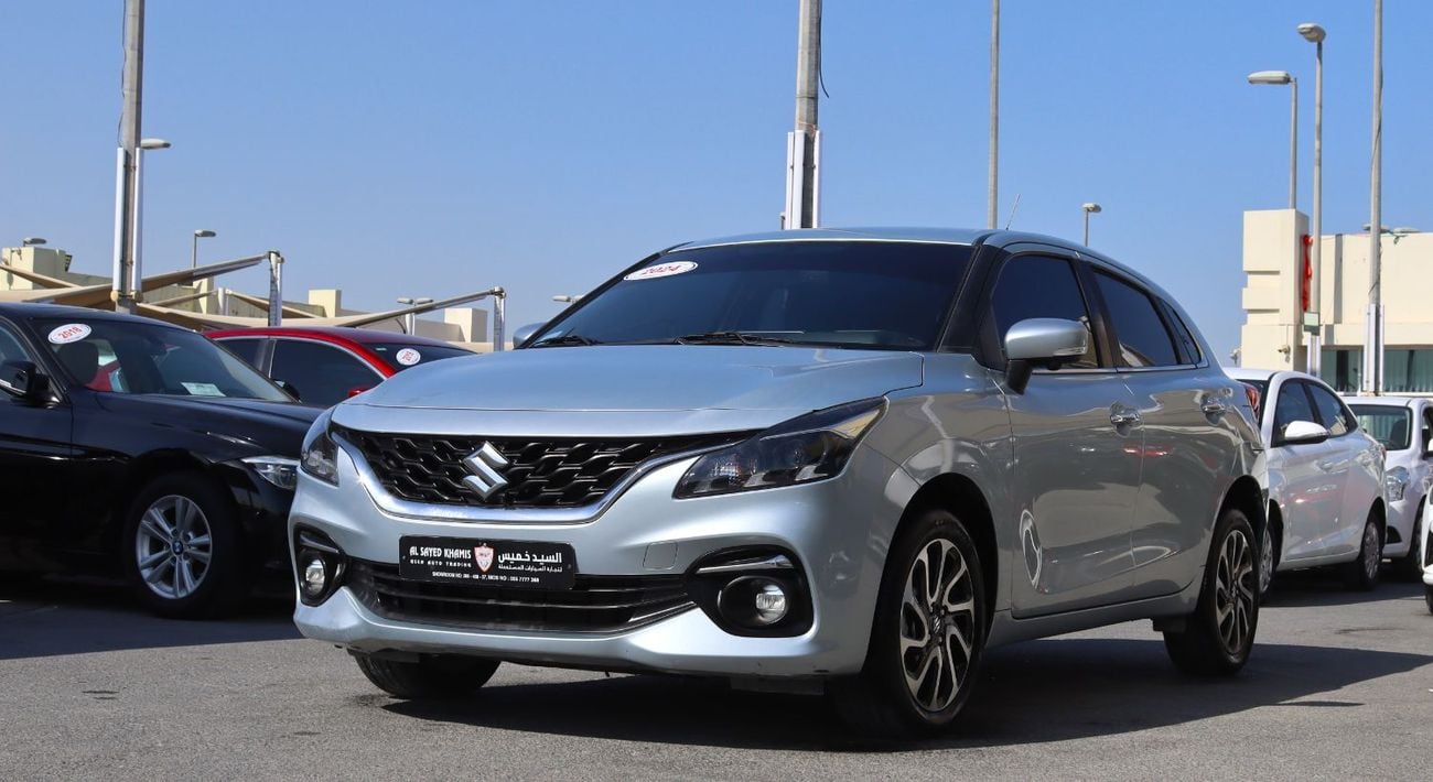 Suzuki Baleno Suzuki Baleno -2024 - GL - GCC - Accident-free - 1.5L -Low mileage - in excellent condition