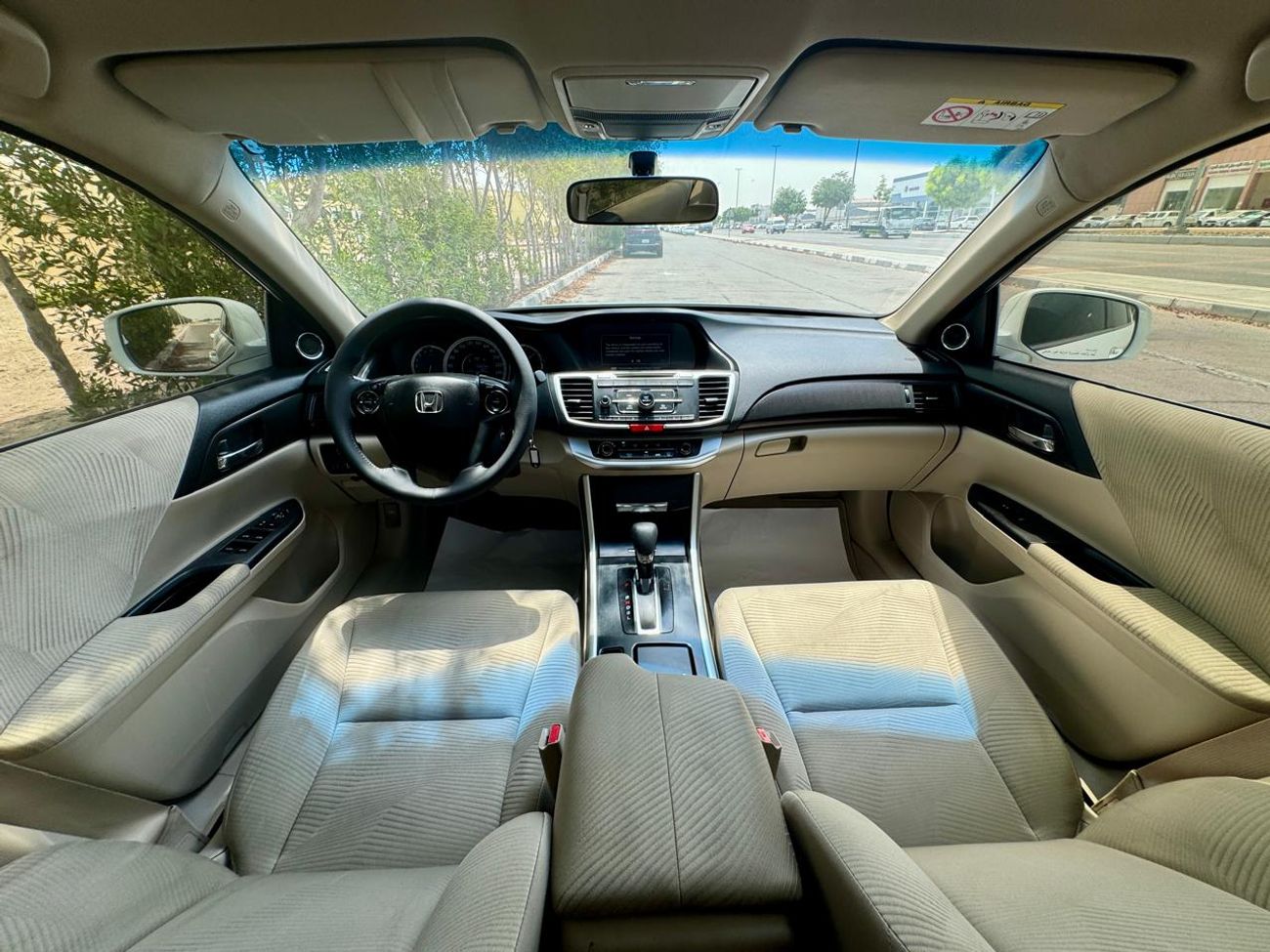 Honda Accord EX 2.4L 1100x24-Monthly l GCC l 2.4L, Cruise, Camera l Accident Free