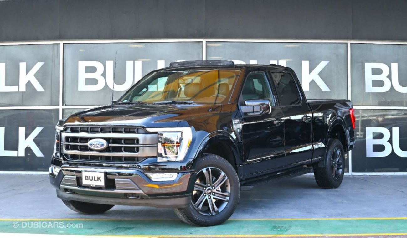 Ford F-150 Ford F-150 Lariat - Panoramic Roof - Leather Seats - Led Lights - Original Paint - Brand New - AED 3