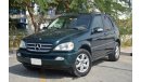 Mercedes-Benz ML 500 Fully Loaded in Perfect Condition