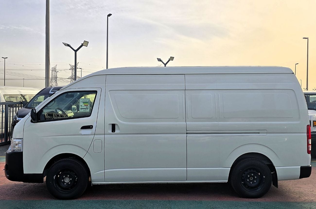 Toyota Hiace GLS -High Roof  Panal Van 2.7L Toyota Hiace High Roof Old Shape Cargo 2.7l petrol RWD 3 SEATS Gcc sp