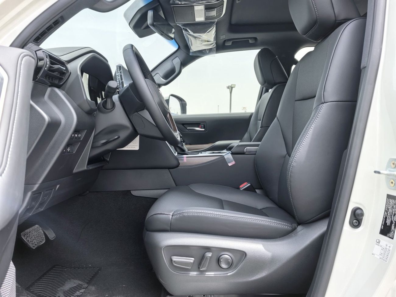 تويوتا لاند كروزر 2026 TOYOTA LAND CRUISER GXR 3.5L TWIN TURBO PETROL 5DOOR