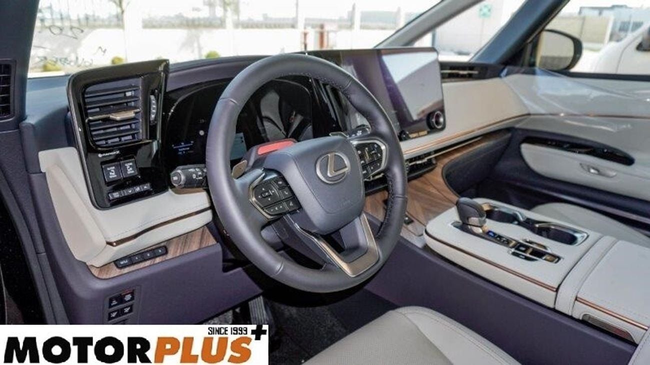 Lexus LM 350h Hybrid 4 Seater 2025 - Ready Stock! Local taxes included