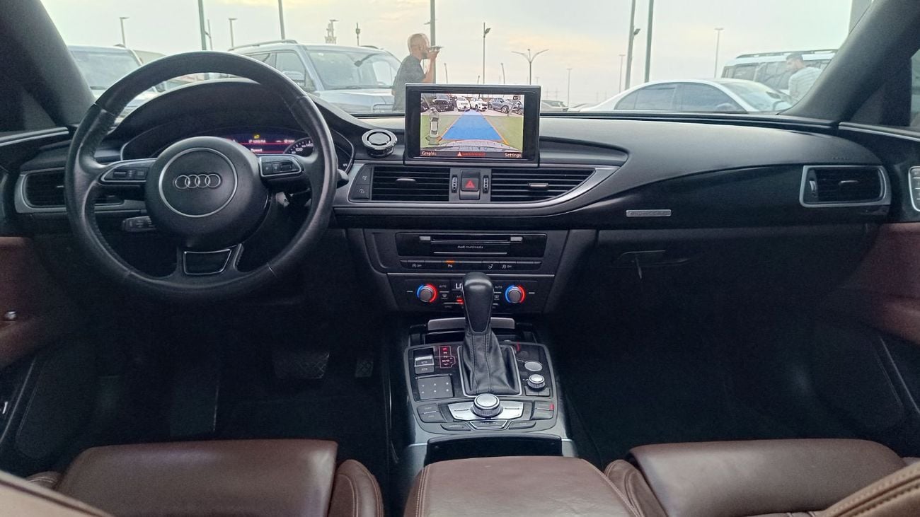 Audi A7 55 TFSI 3.0L