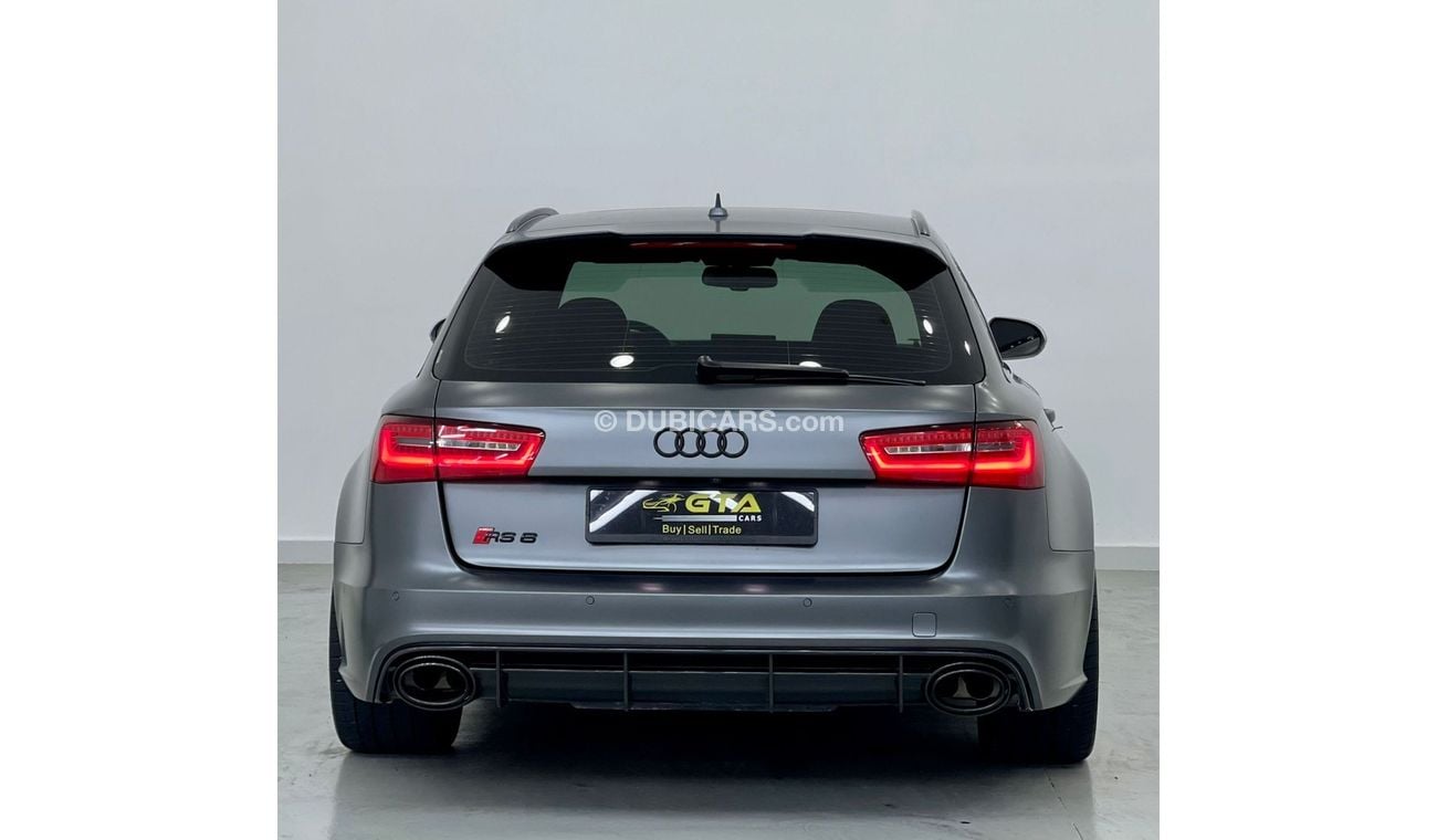 Audi RS6 2014 Audi RS6 Avant, Full Service History, Warranty, GCC