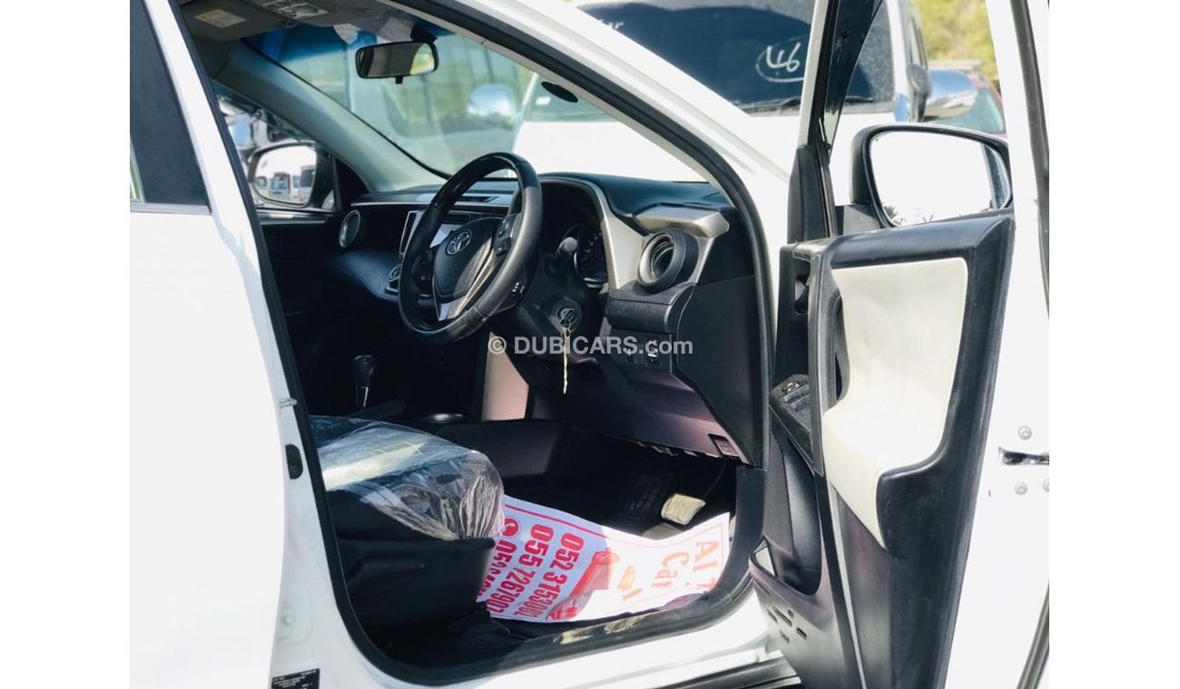 Toyota RAV4 Toyota Rav 4 Petrol Engine White Color Model 2013