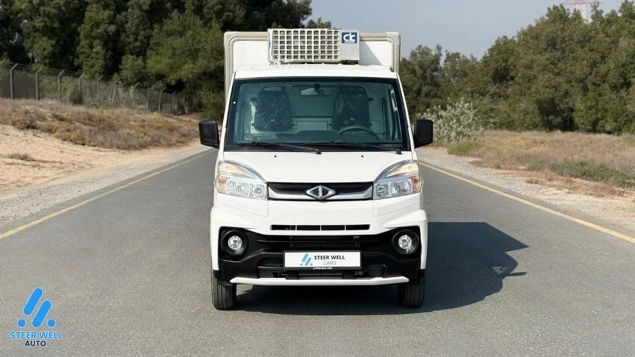 سي إم سي فيريكا CH21F 1.5L RWD Pickup with Freezer Box – White, Petrol